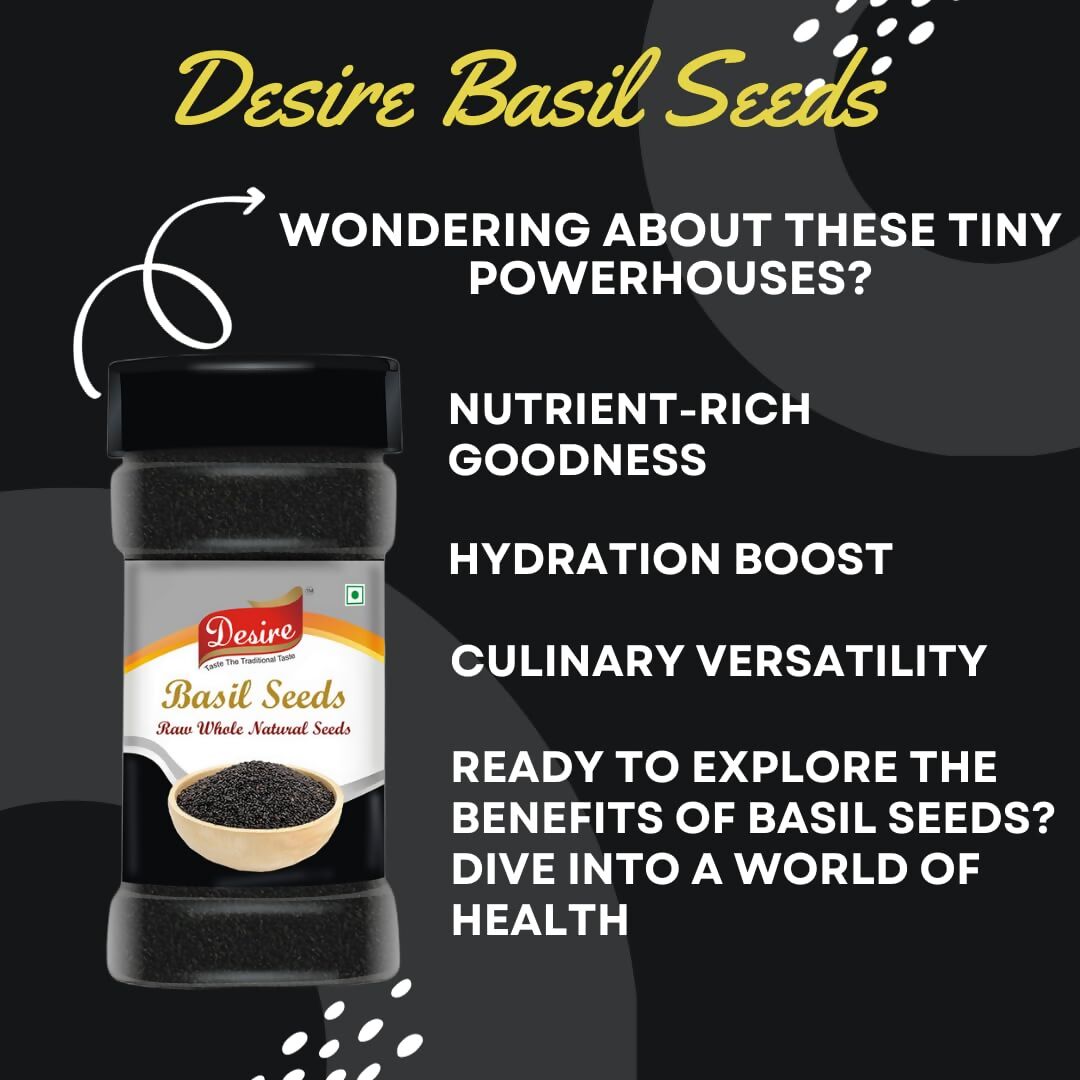 Desire Basil Seeds Desire