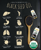 Bliss of Earth Certified Organic Black Seed Oil Bliss of Earth