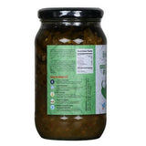 Indyo Organics Green Chilli Pickle Indyo Organics