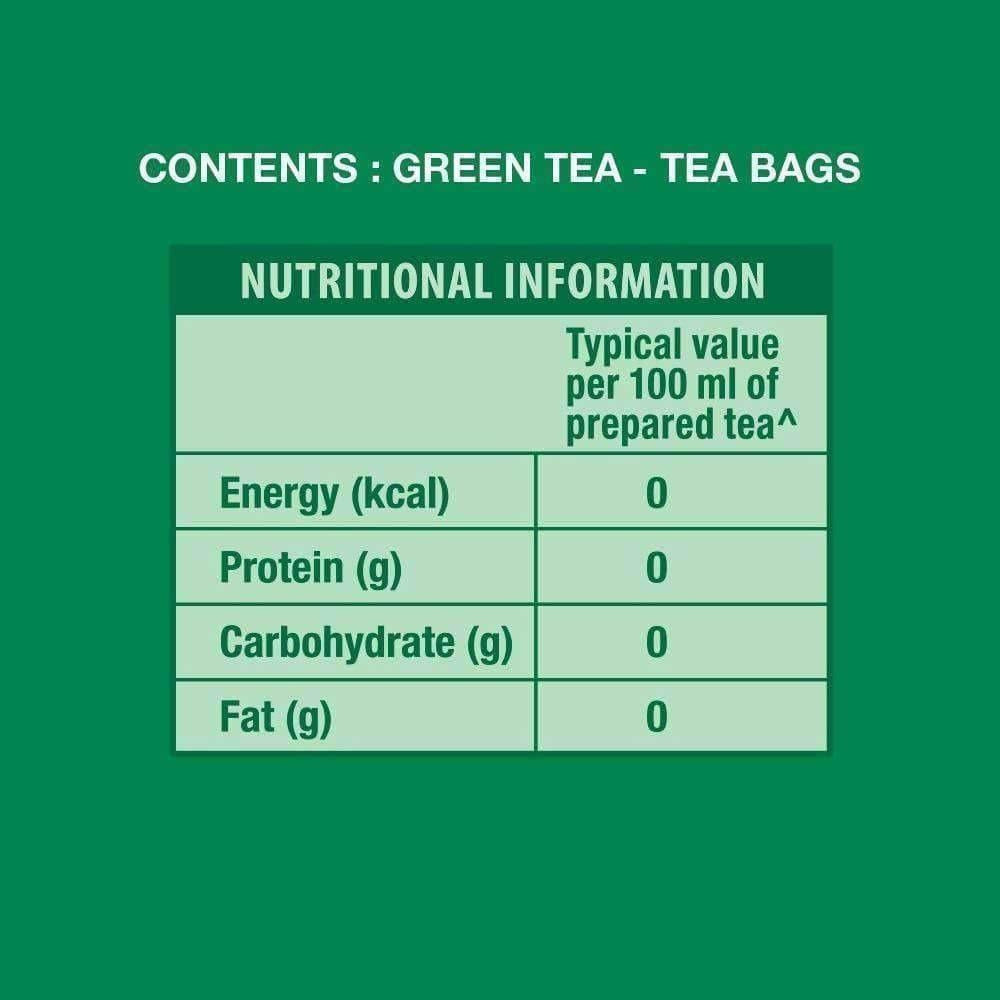 Lipton Pure & Light Green Tea Bags Lipton