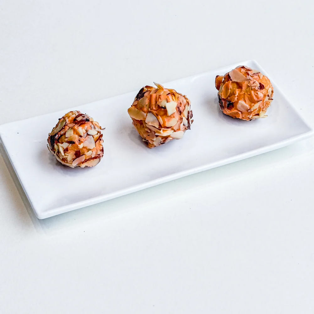 Gwalia Sweets Orange Butter Scotch Ball Gwalia Sweets