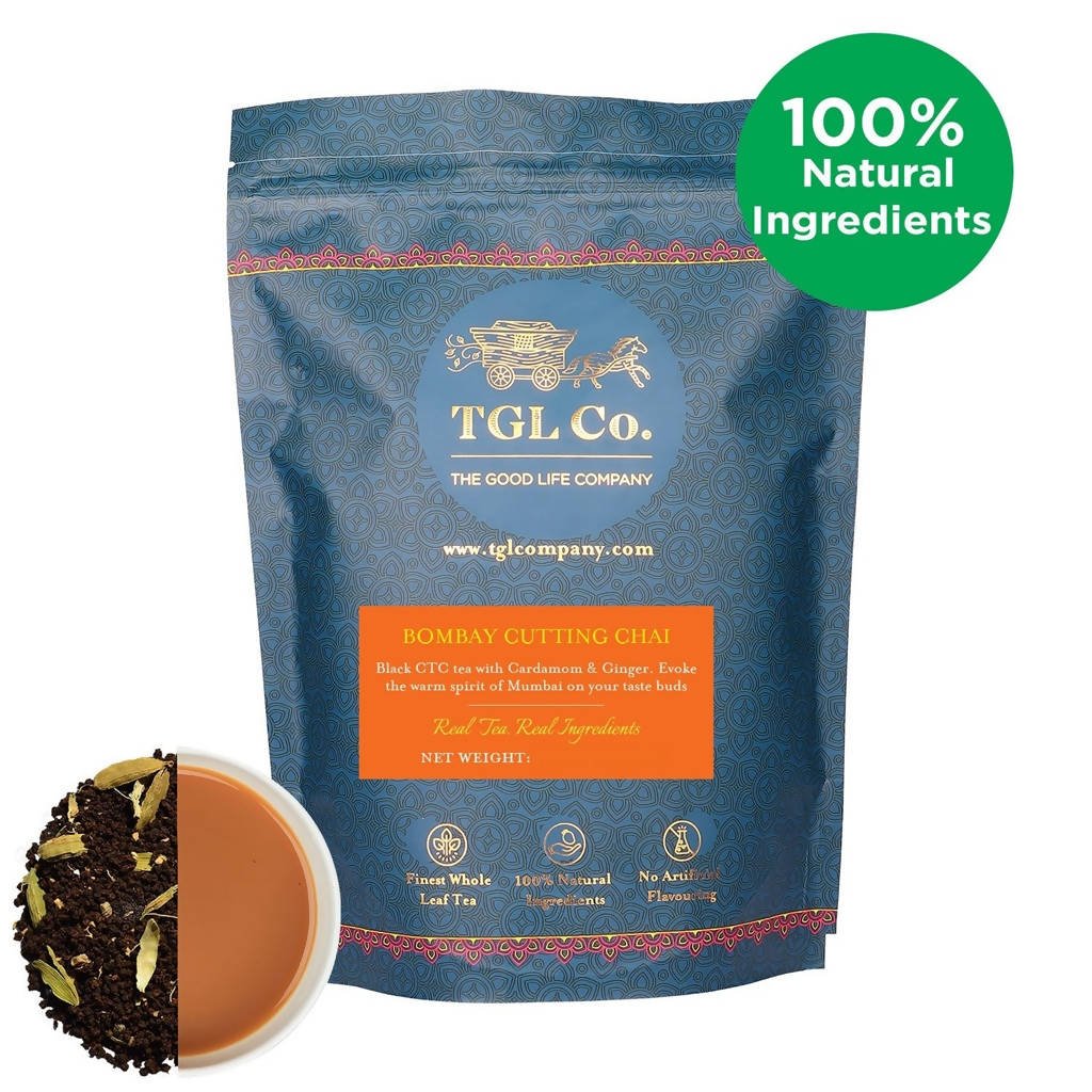 TGL Co. Bombay Cutting Chai - Safuron
