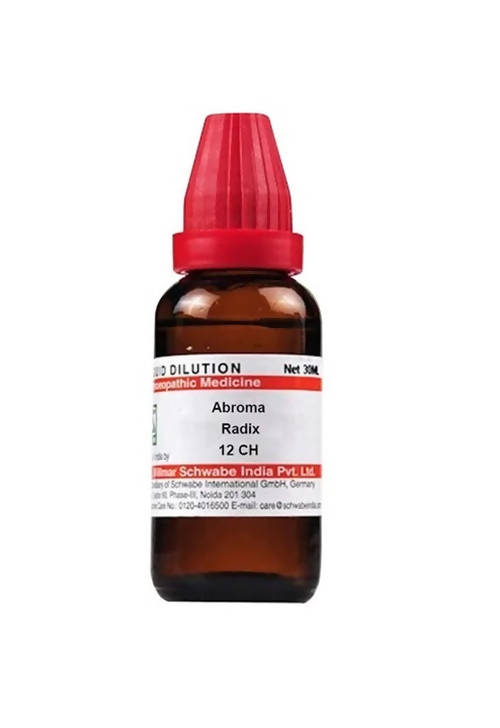 Dr. Willmar Schwabe India Abroma Radix Dilution