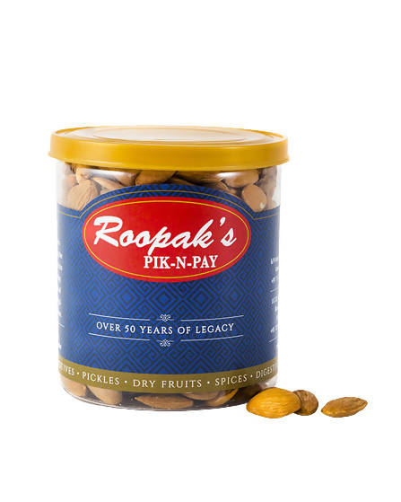 Roopak's Almonds Mamra - Safuron