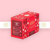 Mittal Teas Apple Cinnamon Green Tea - Eco Friendly Bags Mittal Teas