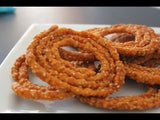 Karapu Sakinalu / Rice Flour Sakinalu(Spicy) Telangana Foods