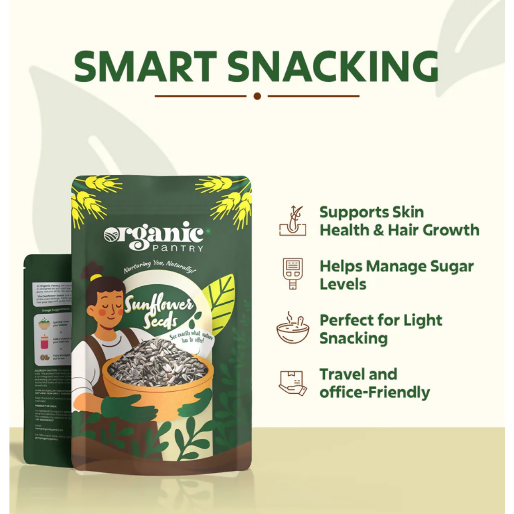 Organic Pantry Sunflower Seeds Organic Pantry