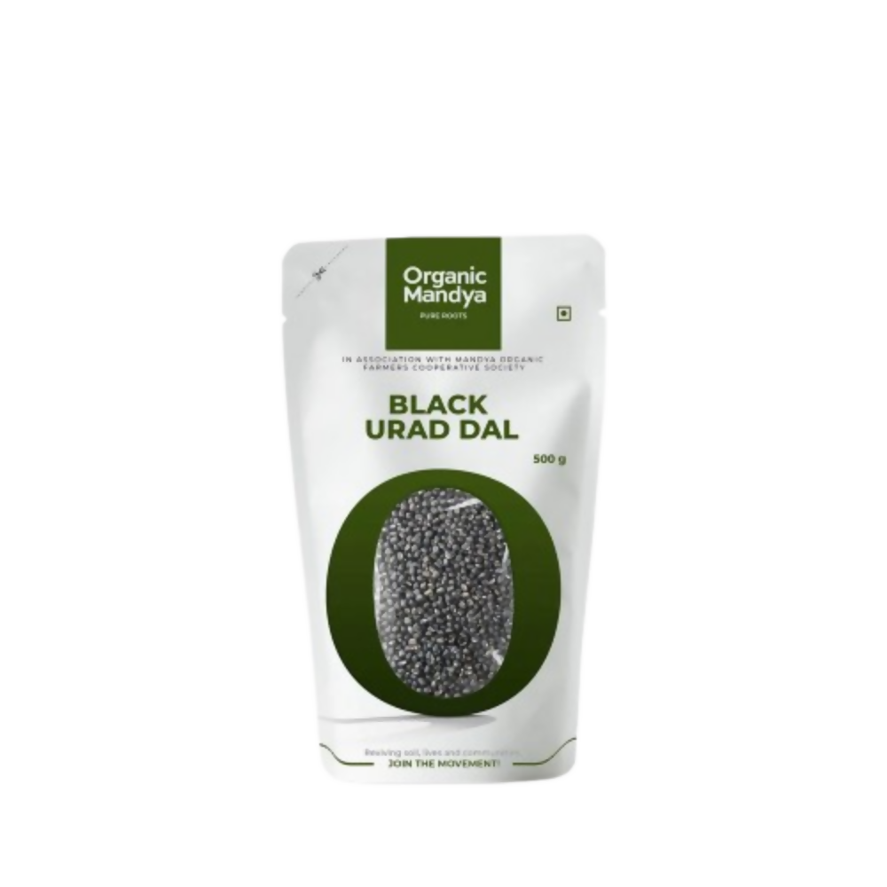 Organic Mandy Black Urad Whole - Safuron