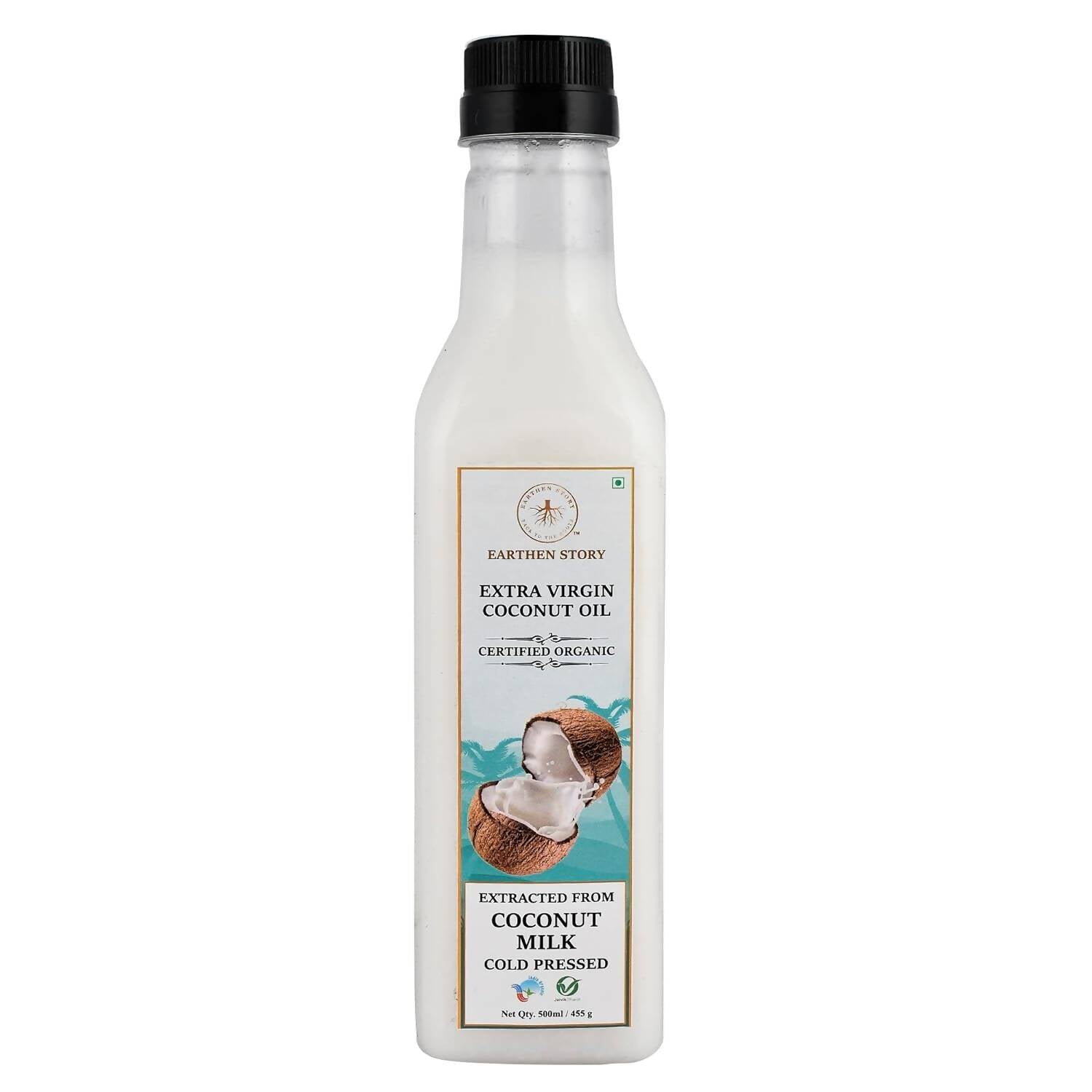 Earthen Story Certified Organic Extra virgin coconut oil Earthen Story