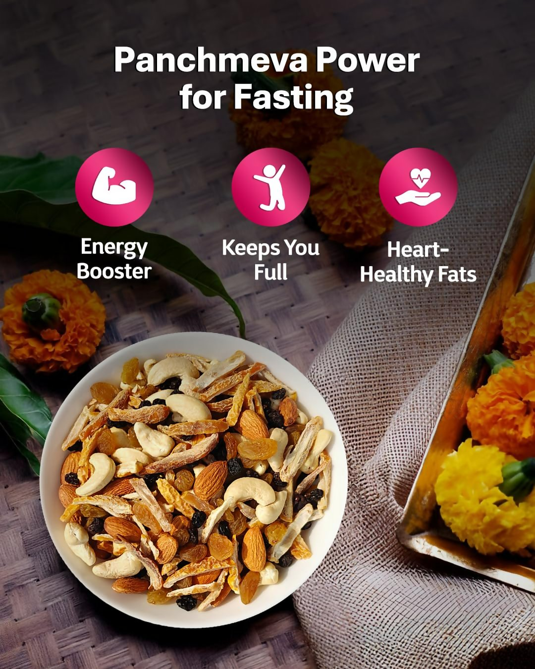 True Elements Panchmeva Dry Fruits Mix True Elements
