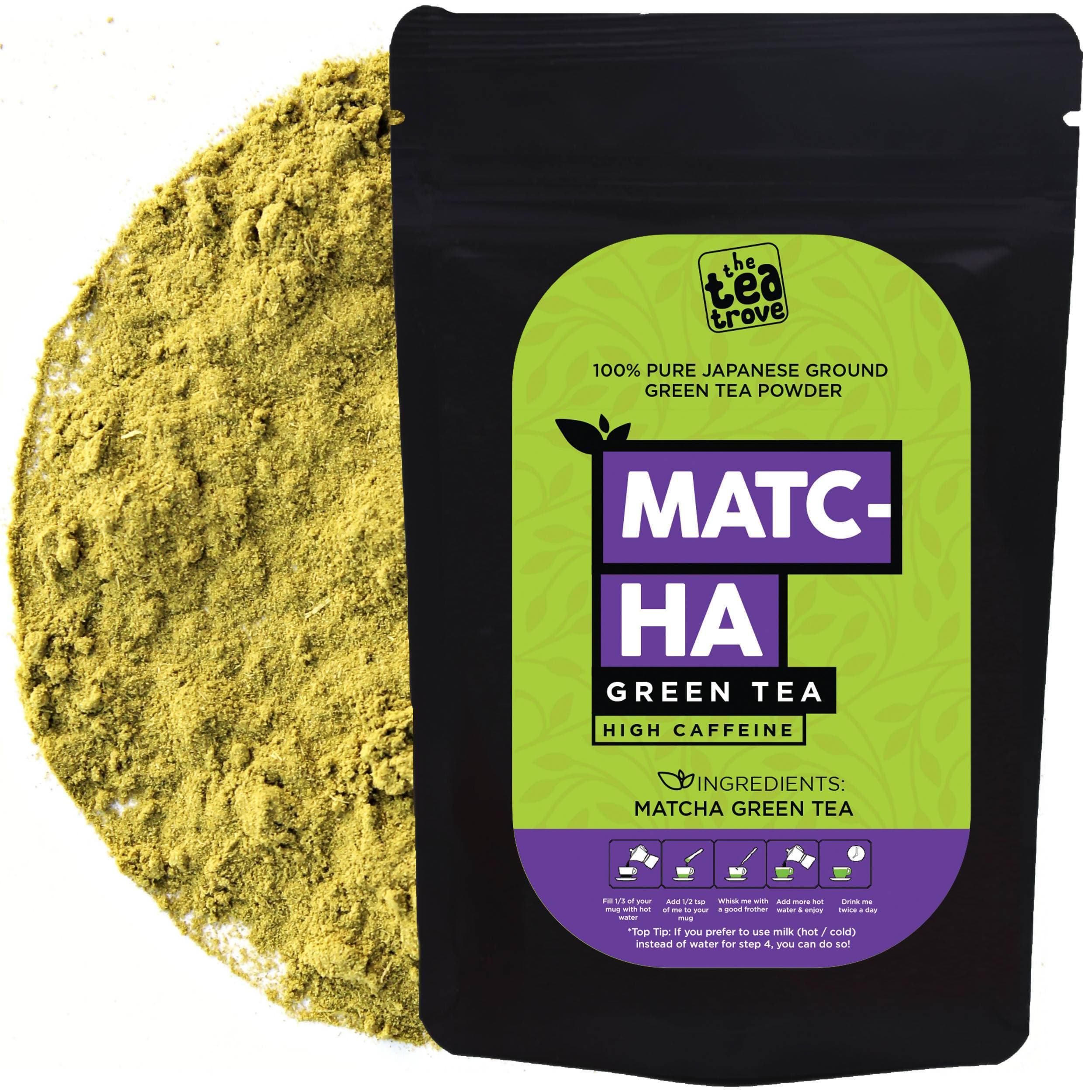 The Tea Trove - Matcha Green Tea The Tea Trove