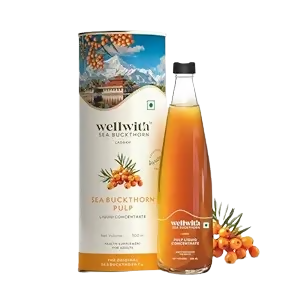 Wellwith Himalayan Sea Buckthorn Pulp - Safuron