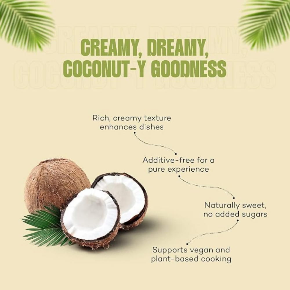 Urban Platter Unsweetened Coconut Cream Urban Platter