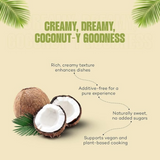 Urban Platter Unsweetened Coconut Cream Urban Platter
