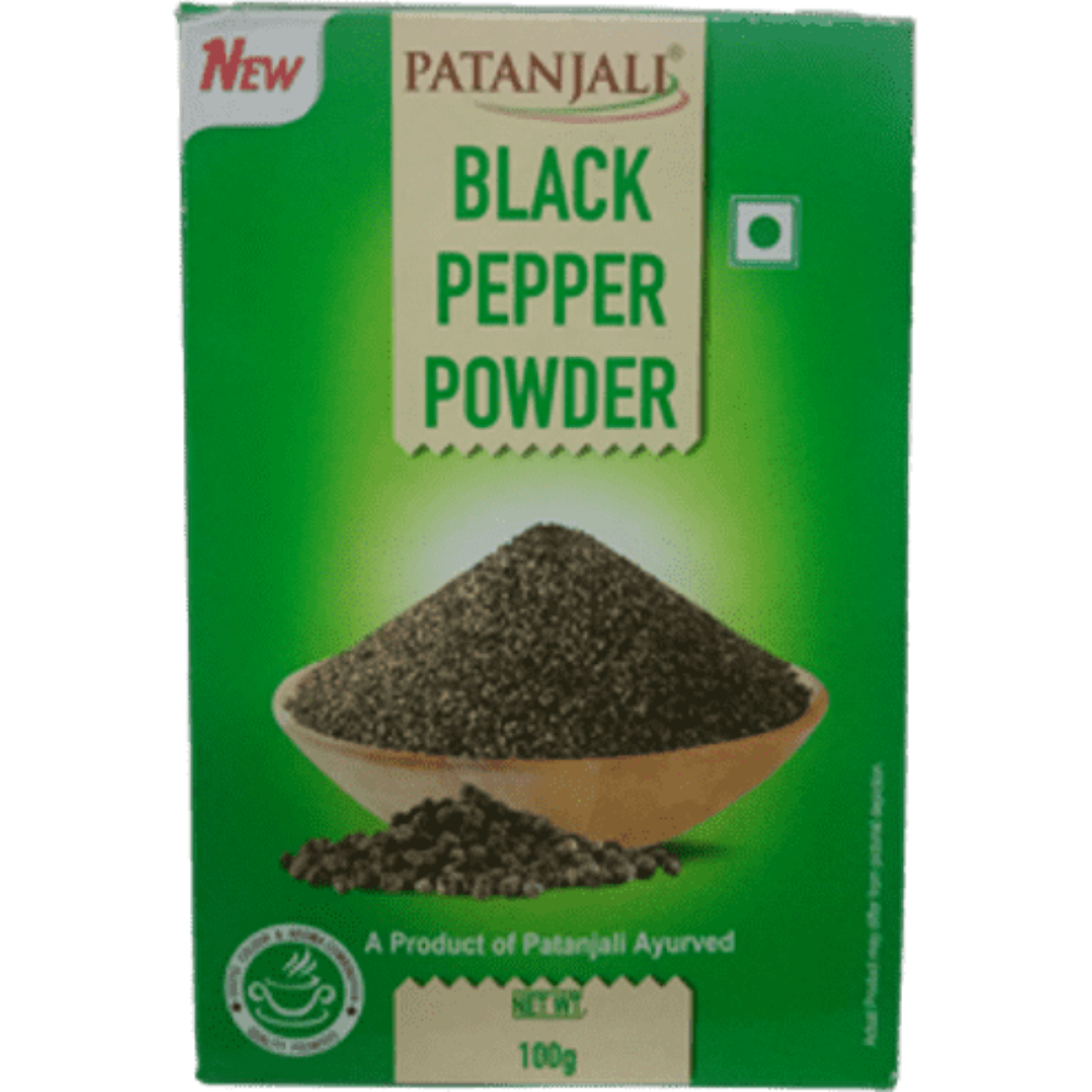 Patanjali Black Pepper Powder (100 gm) Patanjali