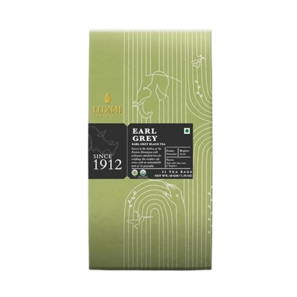 Luxmi Estates Garo Hills Organic Earl Grey Black Tea - Dista