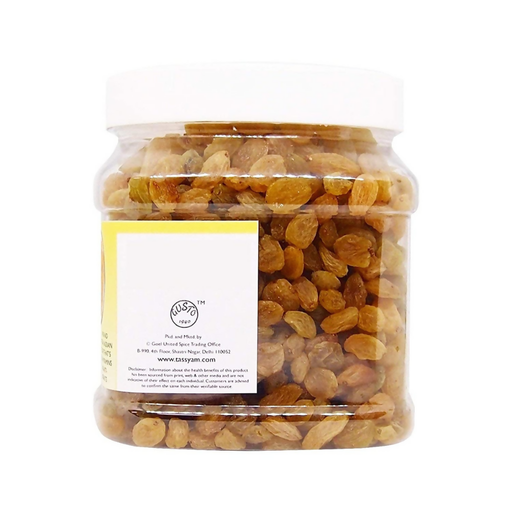 Tassyam Organics Golden Raisins Tassyam Organics