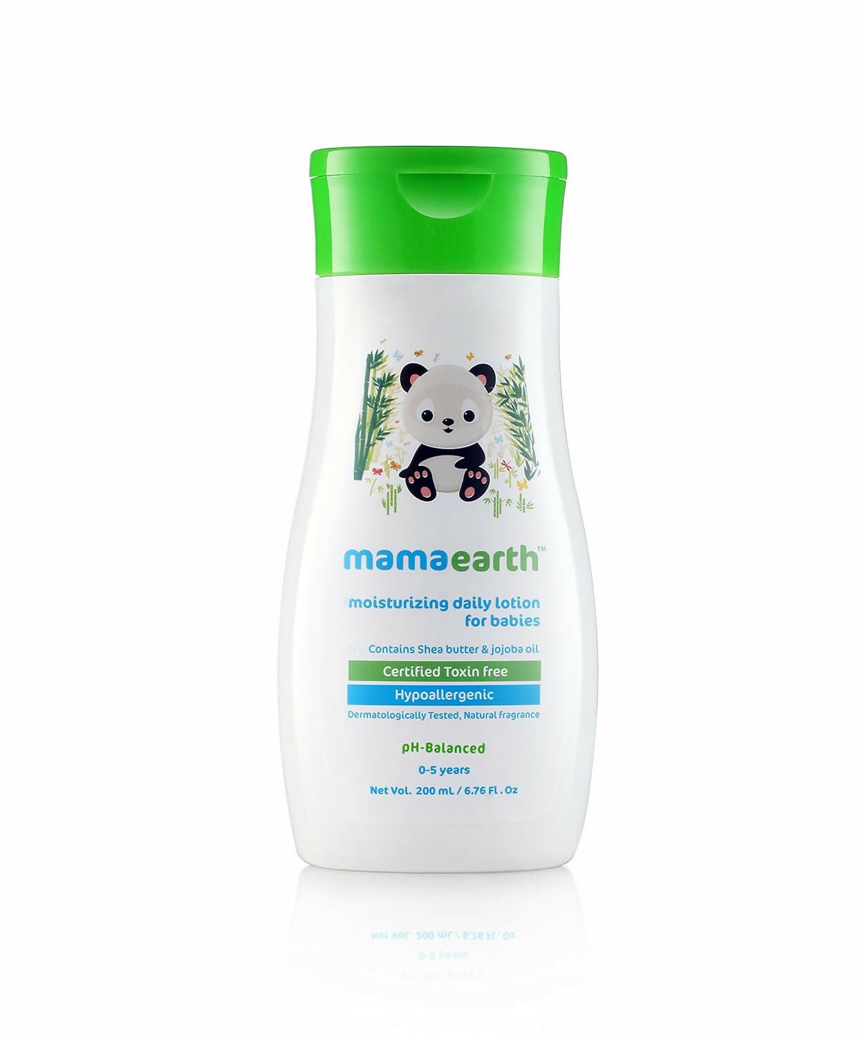 Mamaearth Daily Moisturizing Lotion & Dusting Powder & Deeply Nourishing wash for Babies