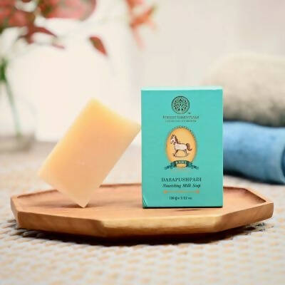 Forest Essentials Dasapushpadi Nourishing Milk Soap - Safuron