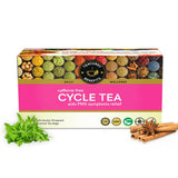 Teacurry Period Tea - Cycle Tea with Diet Chart - Safuron
