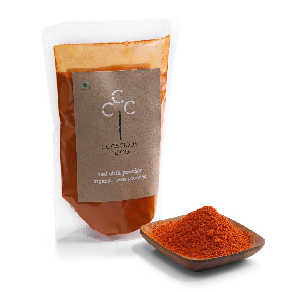 Conscious Food Red Chilli Powder Conscious Food
