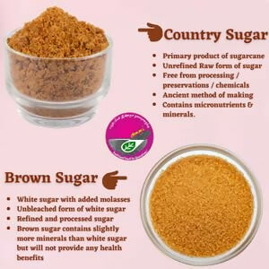 Ammi Samayal Country Sugar Pure Naatu Sakkarai Brown Sugar Ammi Samayal