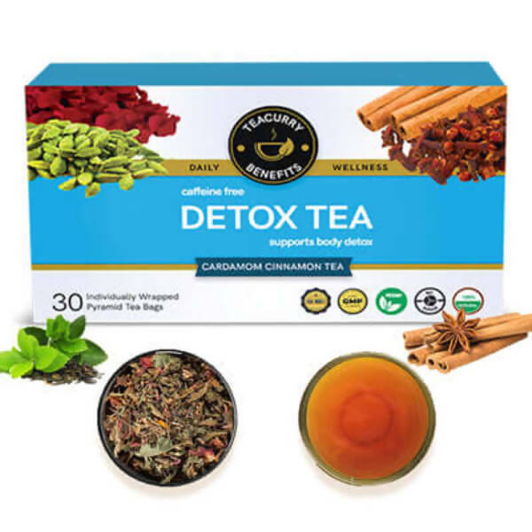 Teacurry Detox Green Tea - Safuron