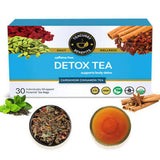 Teacurry Detox Green Tea - Safuron