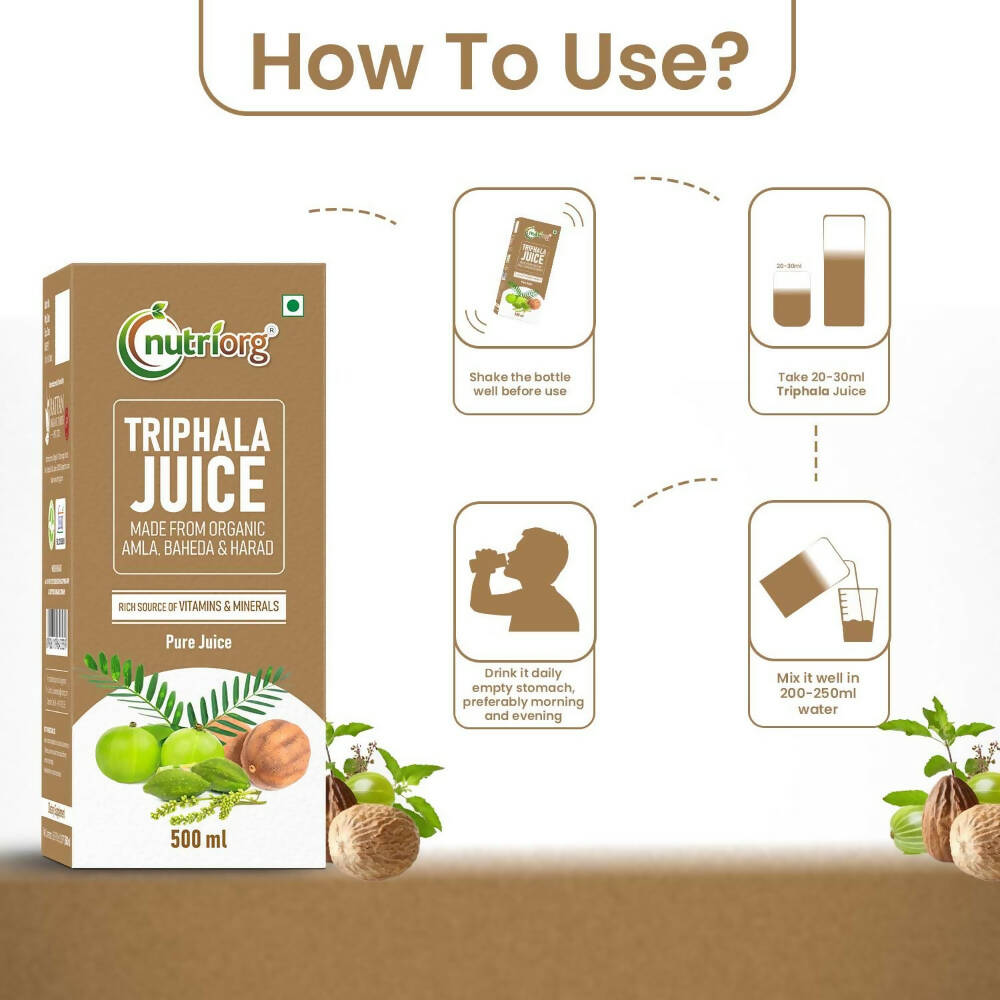 Nutriorg Triphala Juice Nutriorg
