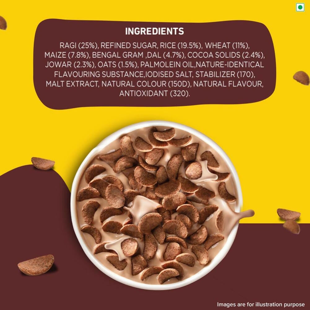 Tata Soulfull Ragi Bites Breakfast Cereals - No Maida Choco Tata Soulfull