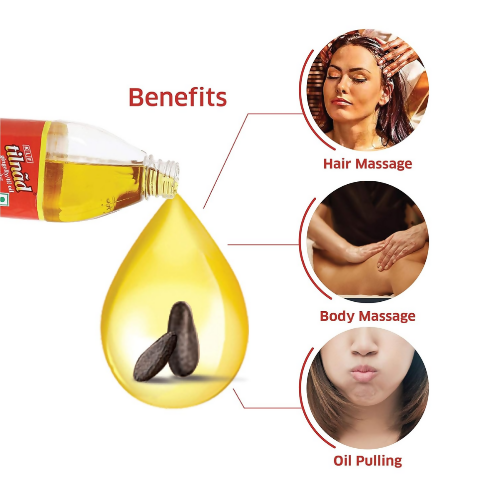 KLF Nirmal Tilnad Gingelly Til Edible Oil KLF
