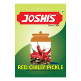 Joshi's Pickles Red Chilly Plain Joshi's Pickles