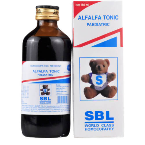 SBL Homeopathy Alfalfa Tonic Paediatric - Safuron
