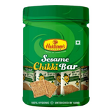 Haldiram's Sesame Chikki Bar - Safuron