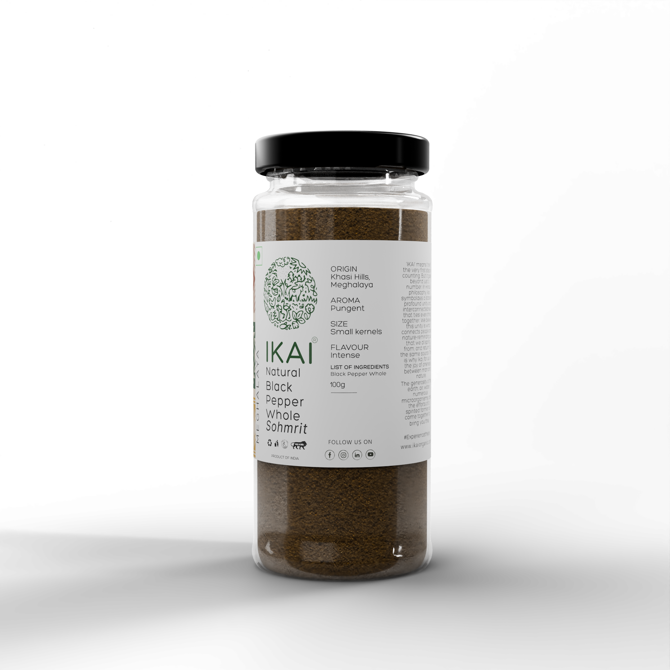 IKAI Natural Black Pepper Powder IKAI