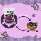 Nature Yard Organic Pitted Prunes Dry fruit Nature Yard