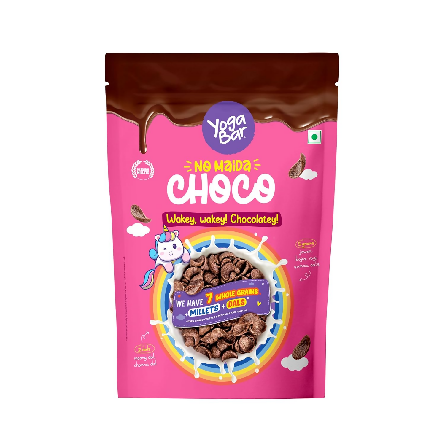Yoga Bar Multigrain Choco Cereal - Safuron