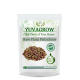 Yuvagrow Raw Plain Pistachos - Safuron