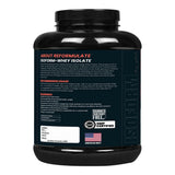 Reformulate I Isoform I Whey Isolate I Your Daily Meal Replacement Formula I 27G Protein | 6.1G BCAA | 12.9G EAA | O g Sugar - Chocolate Reformulate