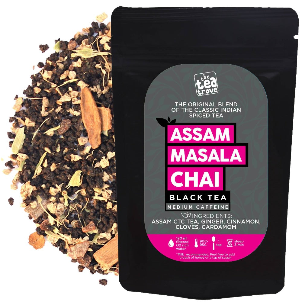 The Tea Trove - Assam Masala Chai Black Tea The Tea Trove