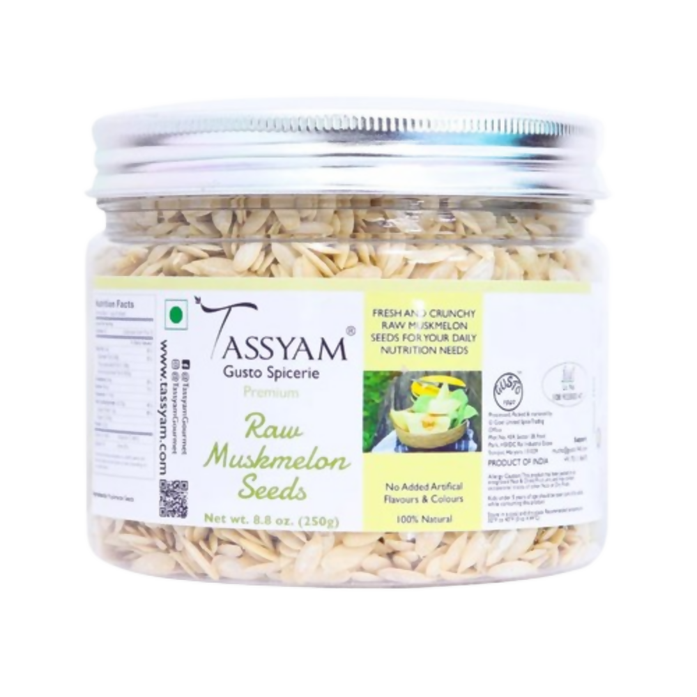 Tassyam Organics Raw Muskmelon Seeds - Safuron