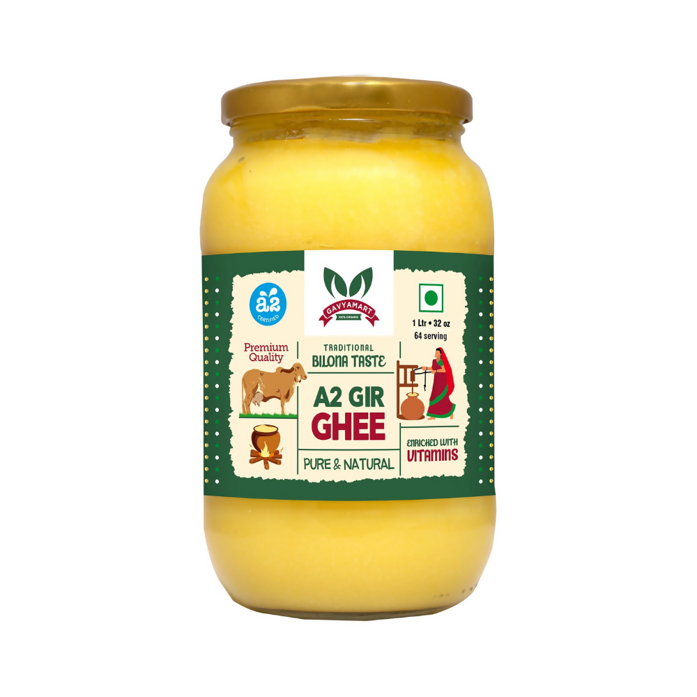 Gavyamart A2 Gir Cow Ghee - Safuron