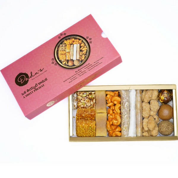 Dadu's South Indian Sweet Box Dadu's