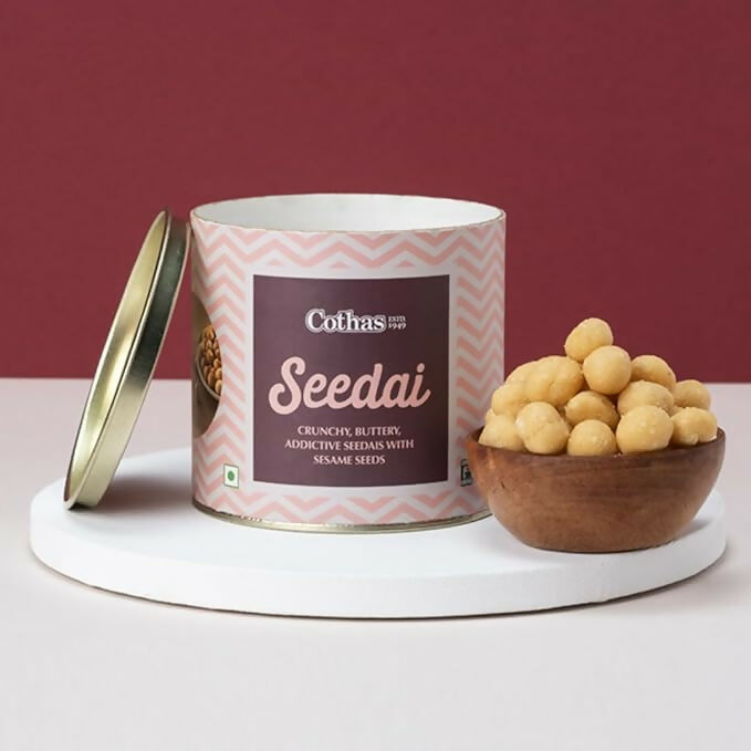 Cothas Seedai - Authentic South Indian Savory Snack Cothas