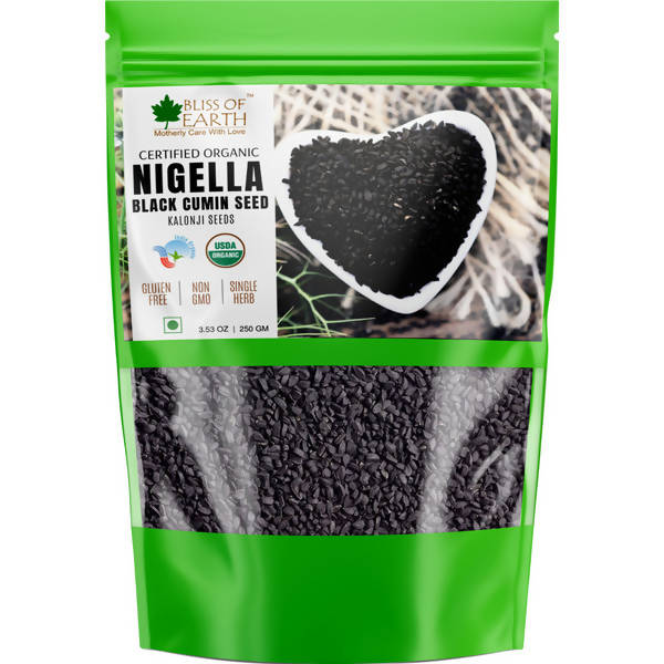 Bliss of Earth Nigella Black Cumin Seeds - Safuron