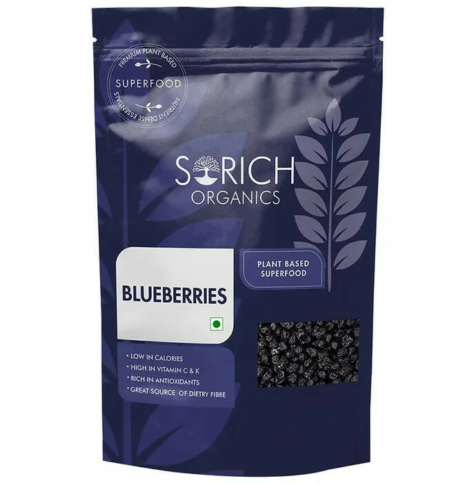 Sorich Organics Plant Based Superfood Blue Berries - Safuron