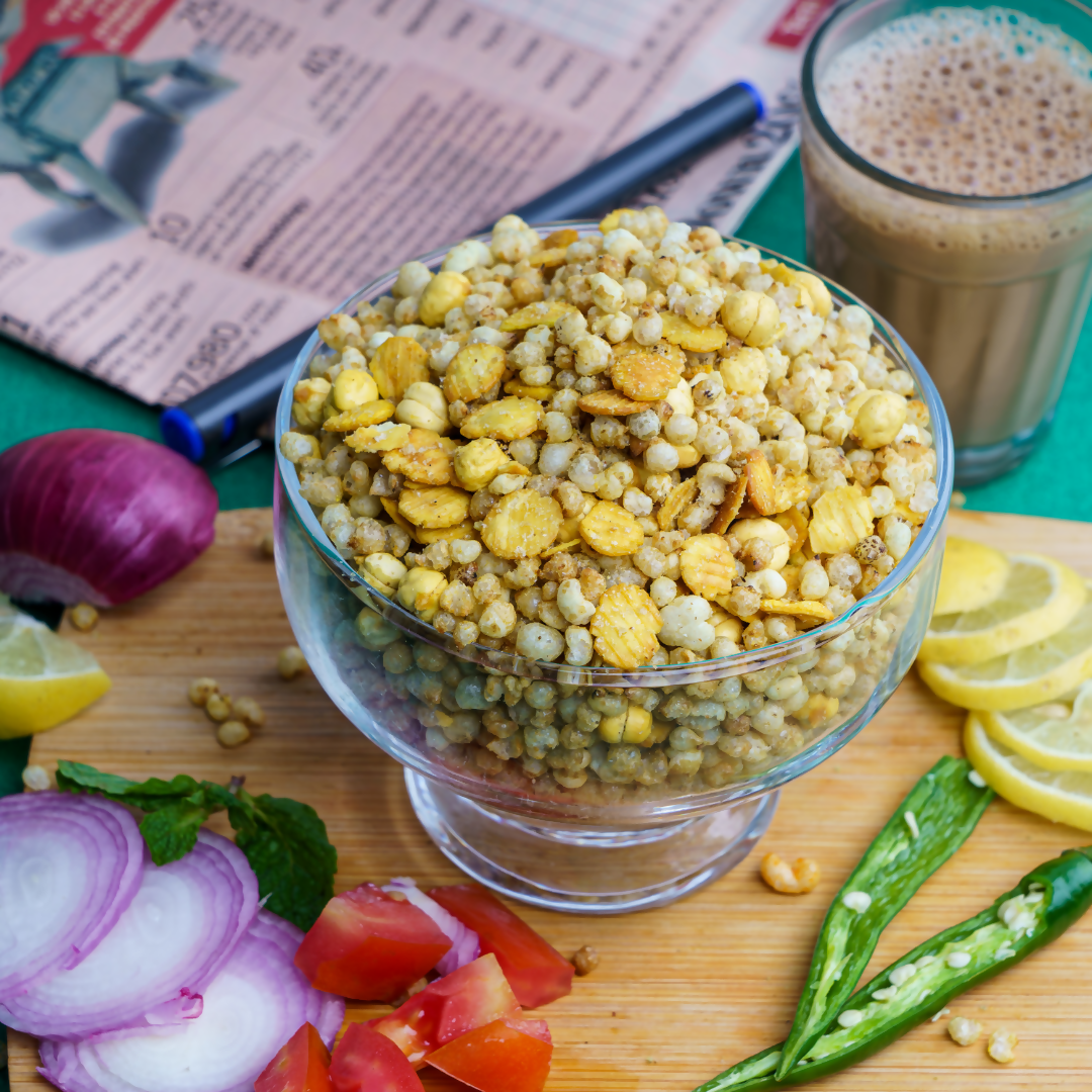 Healthy Master Millet Bhel Crunchy Snack Healthy Master