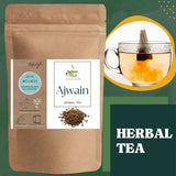 Satvi Wellness Ajwain Tea | Carom Seed Tea Bags | Herbal Tea Satvi Wellness