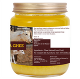 Hetha Tharparkar Cow A2 Cultured Bilona Ghee / A2 Ghee Hetha