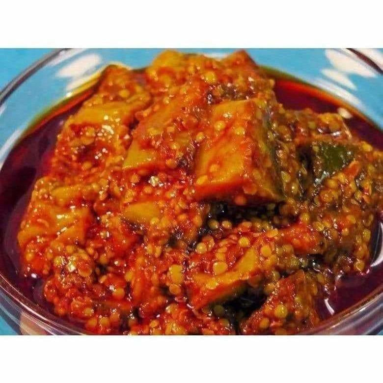 Vellanki Foods - Mango Pickle wih Garlic / Lahasun Ka Aam Aachar Vellanki Foods